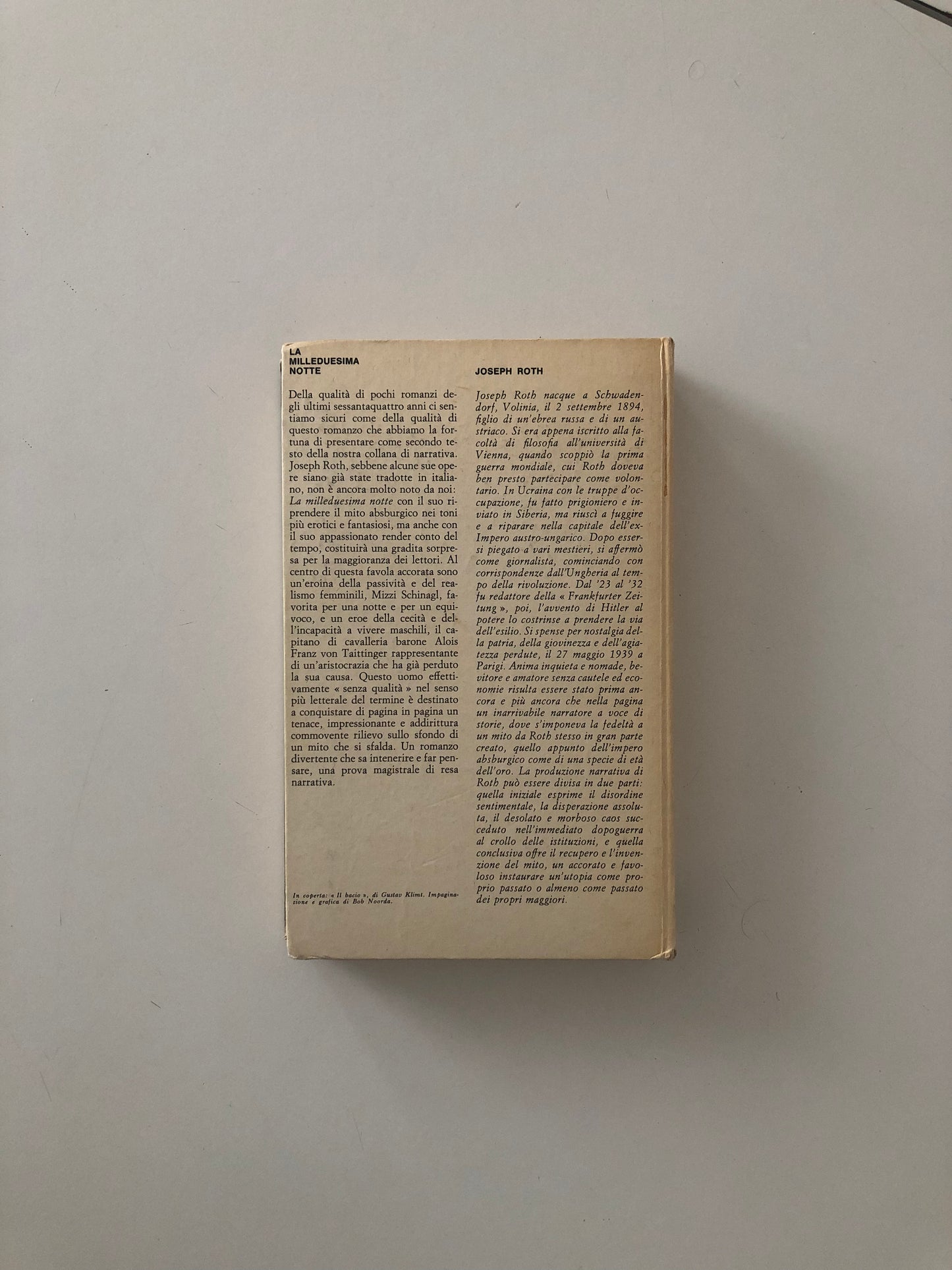 La milleduesima notte - Doparà