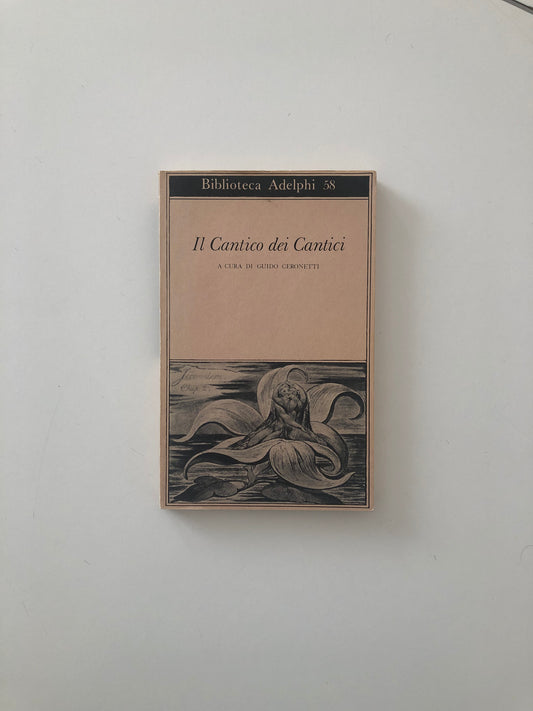 Il Cantico dei Cantici