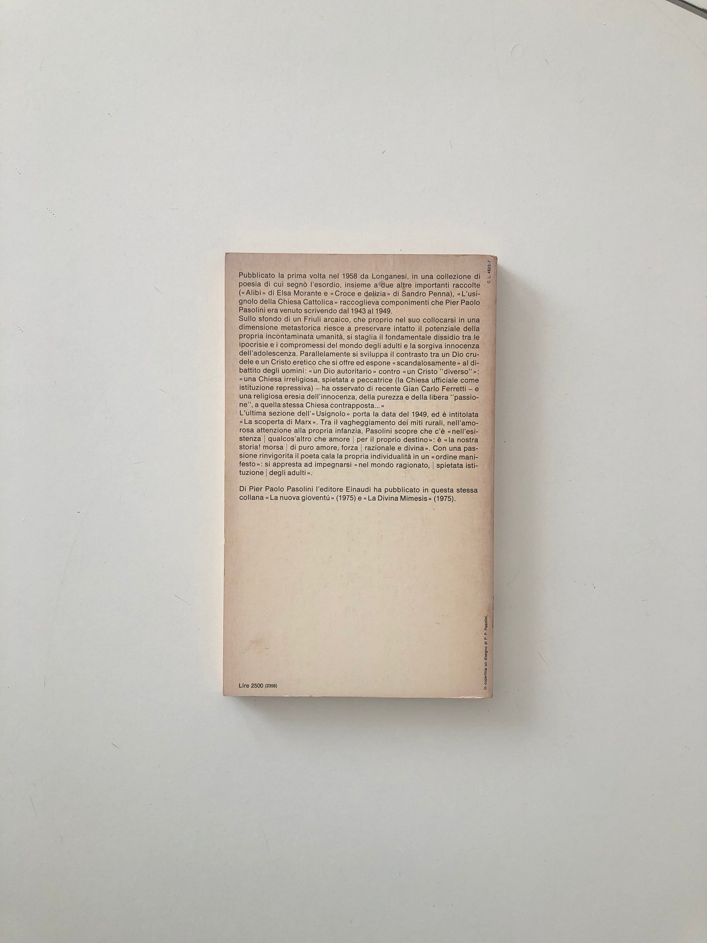 L’usignolo della Chiesa Cattolica