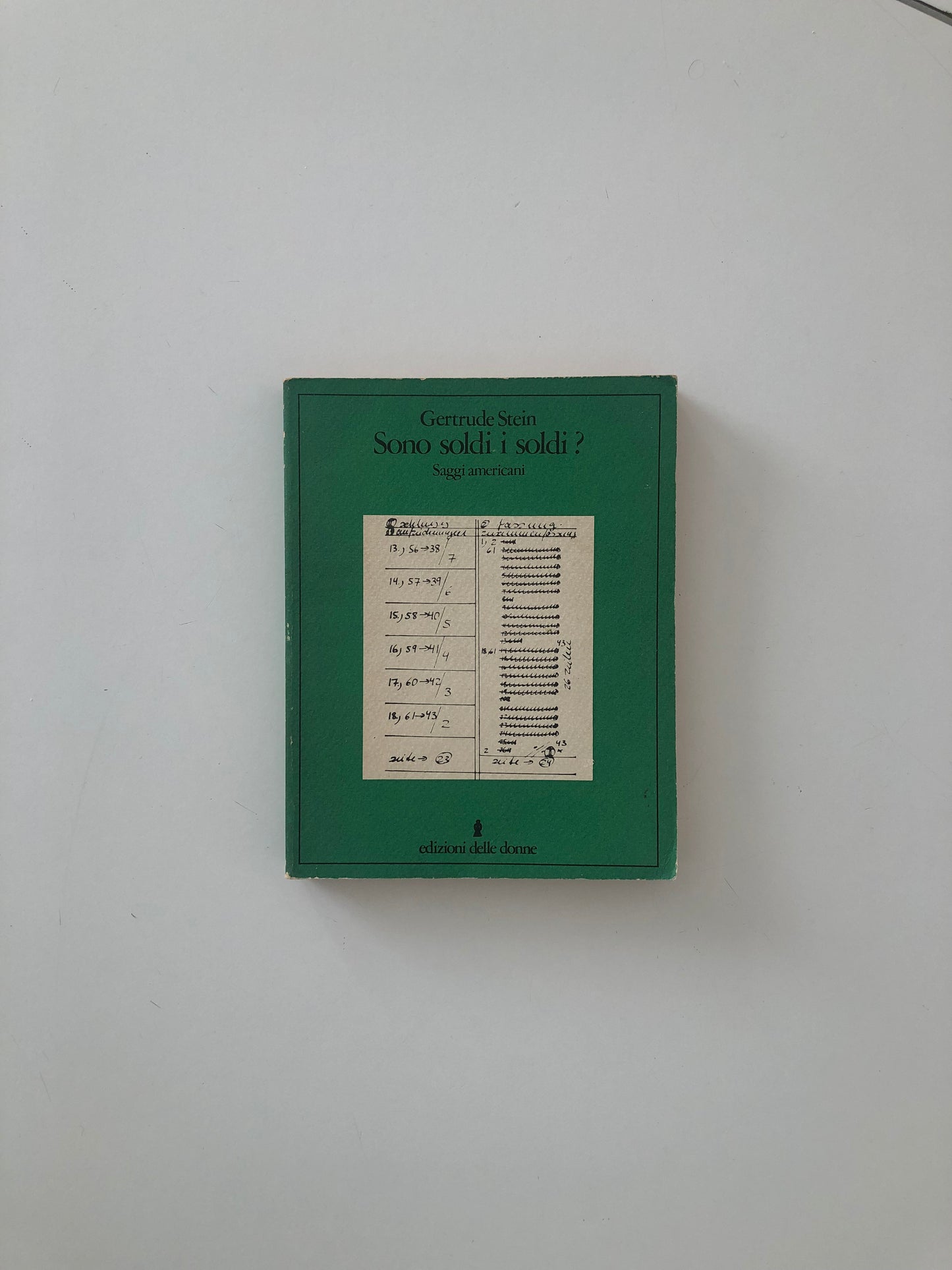 Sono soldi i soldi? Saggi americani