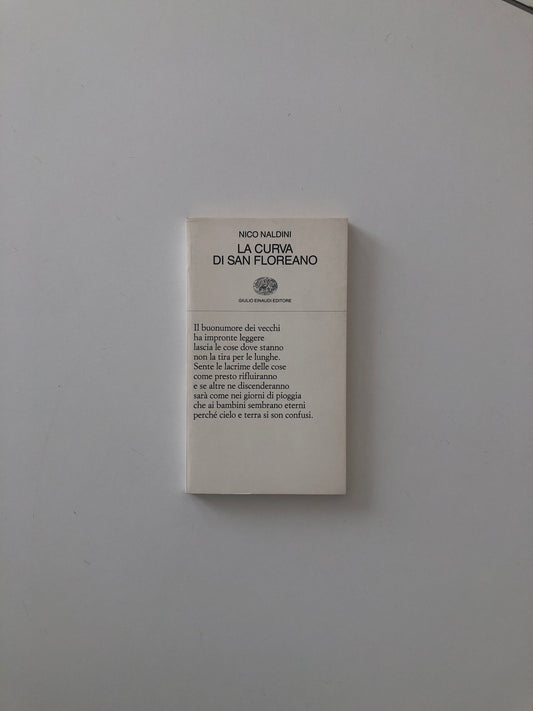 La curva di San Floreano