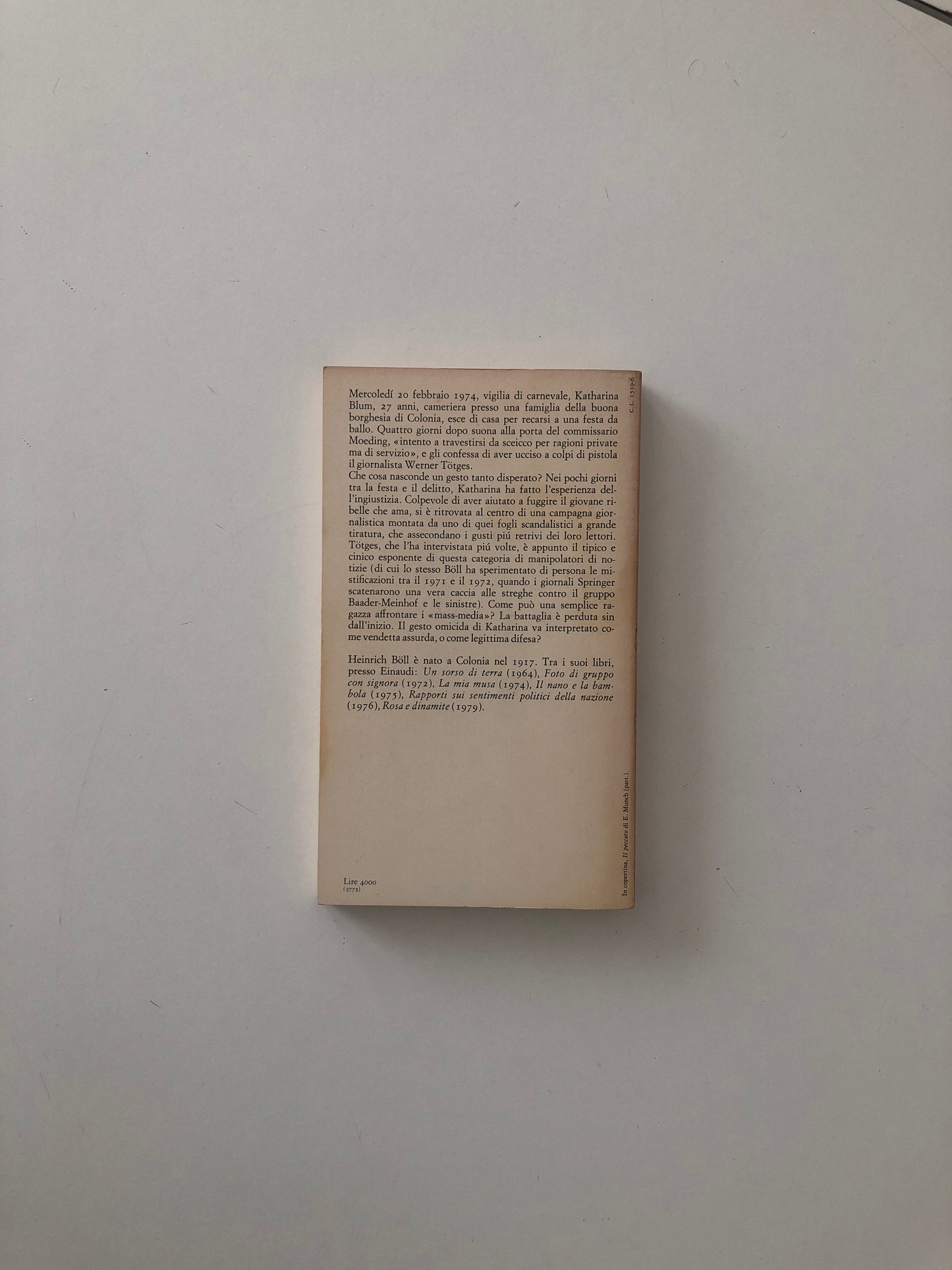 L'onore perduto di Katharina Blum