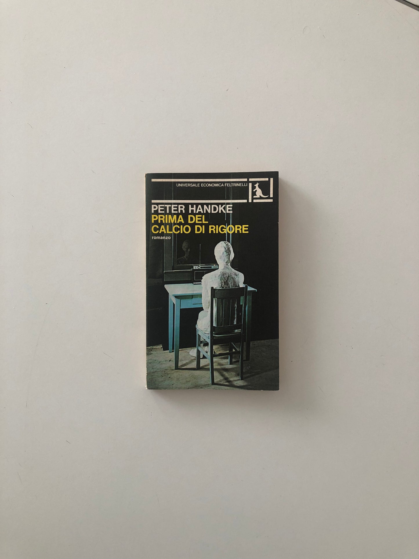 Prima del calcio di rigore