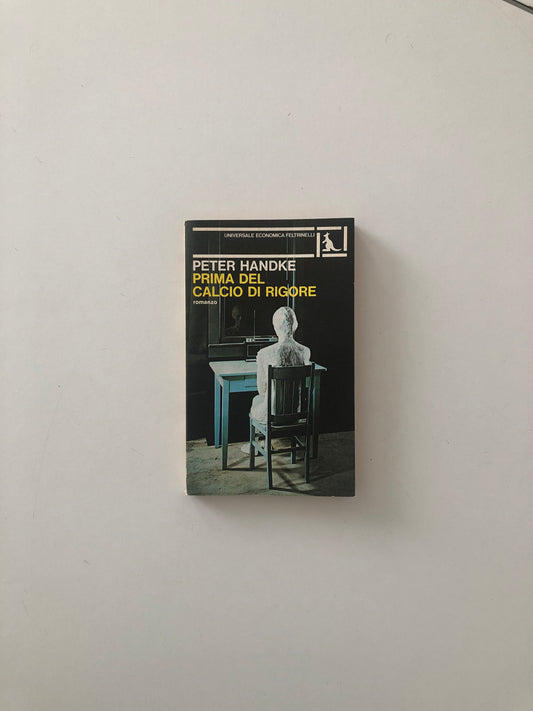 Prima del calcio di rigore