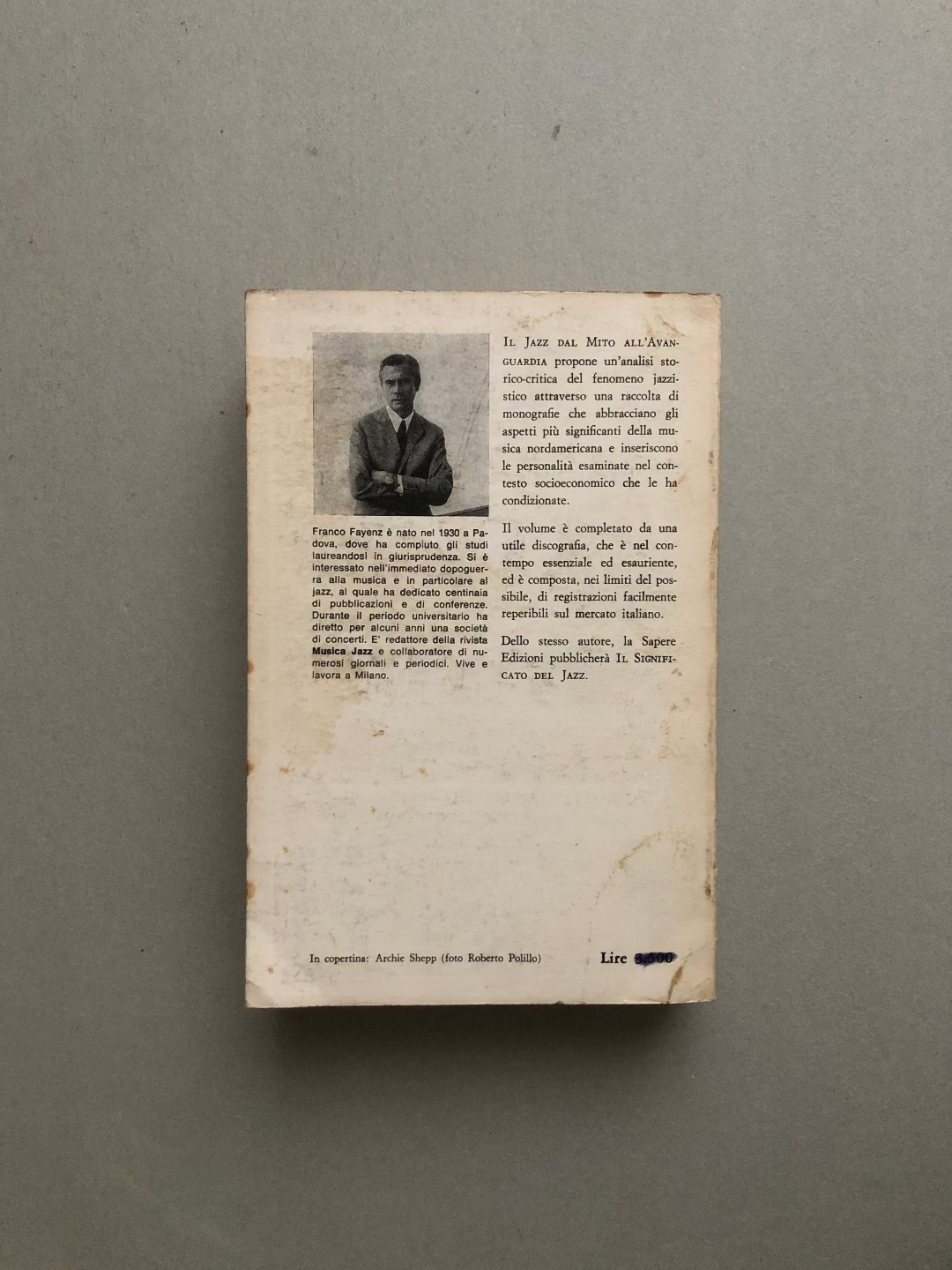 Il_Jazz_dal_mito_all_avanguardia_-_Franco_Fayenz_-_Sapere_Edizioni-2