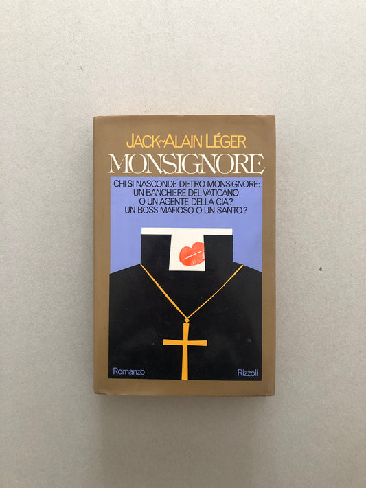 Monsignore - Jack-Alain Leger - Bompiani - Doparà