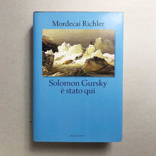 libri-solomon-gursky-mordecai-richler-1