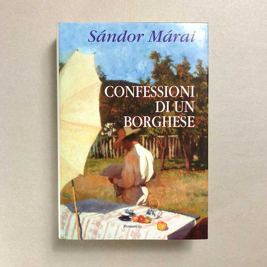 libro-confessioni-di-un-borghese-sandor-marai-copertina