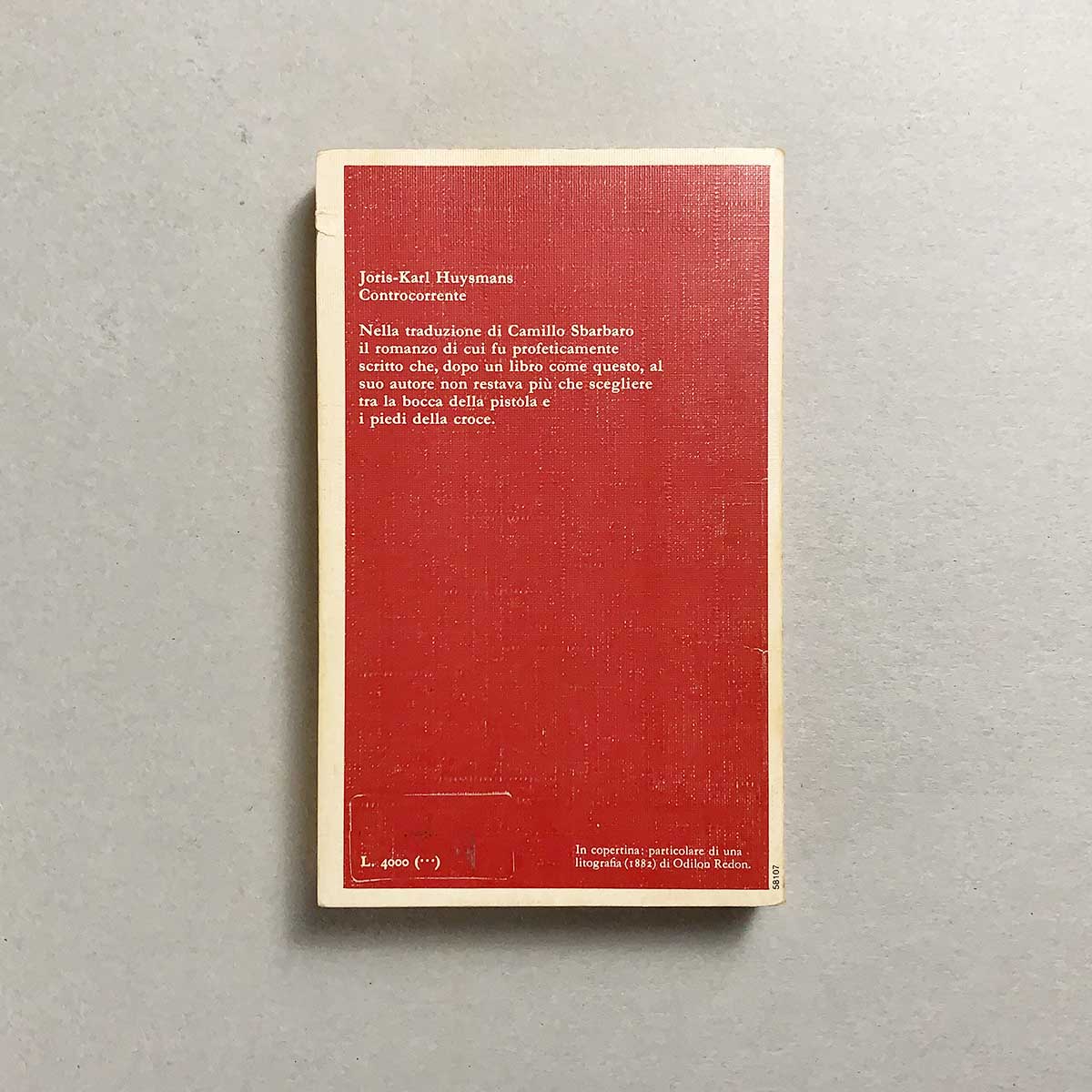 libro-controcorrente-huysmans-garzanti-quarta-copertina