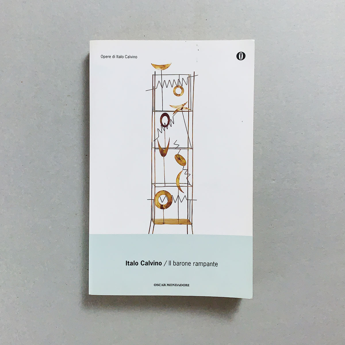 Il barone rampante - Italo Calvino - Mondadori - Doparà