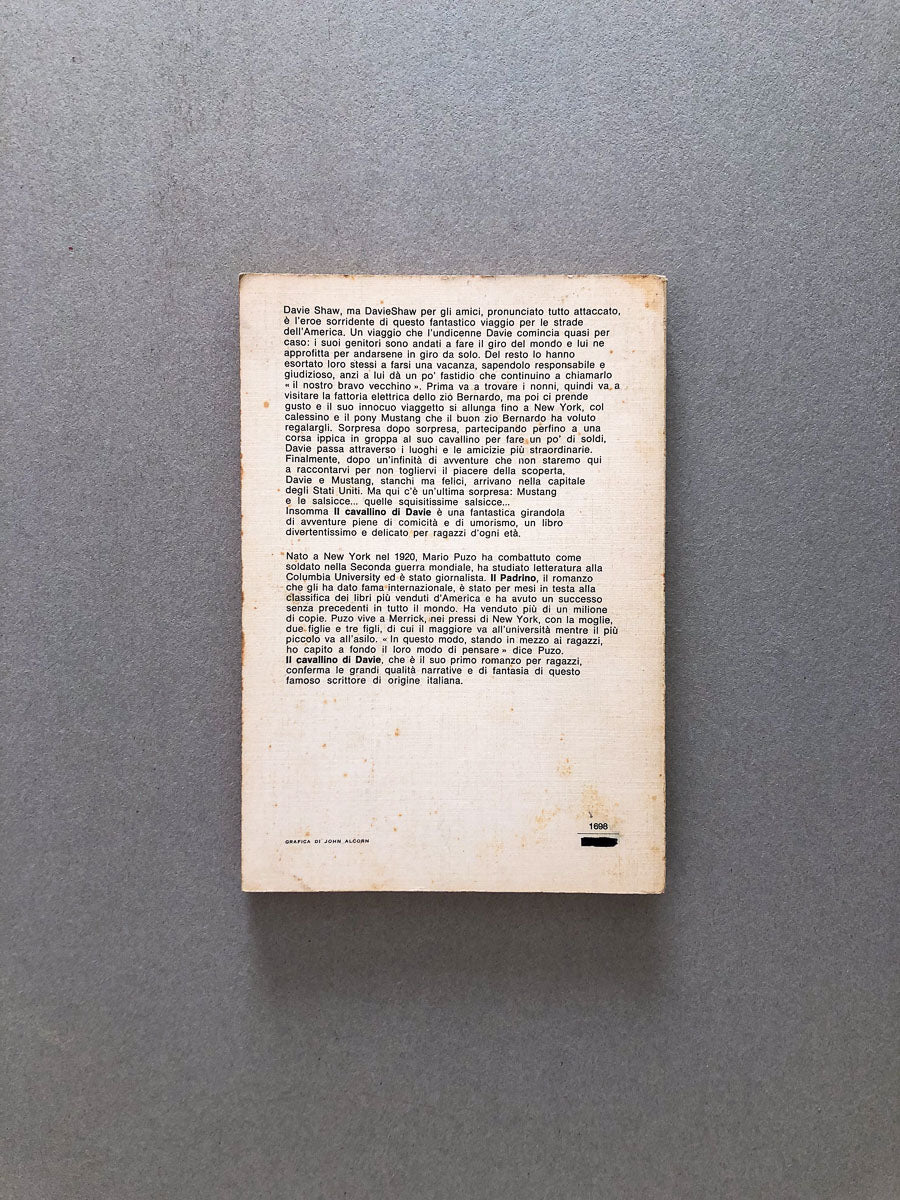 libro-il-cavallino-di-davie-mario-puzo-rizzoli-2