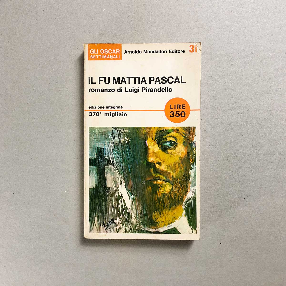 Il fu Mattia Pascal - Luigi Pirandello - Mondadori - Doparà