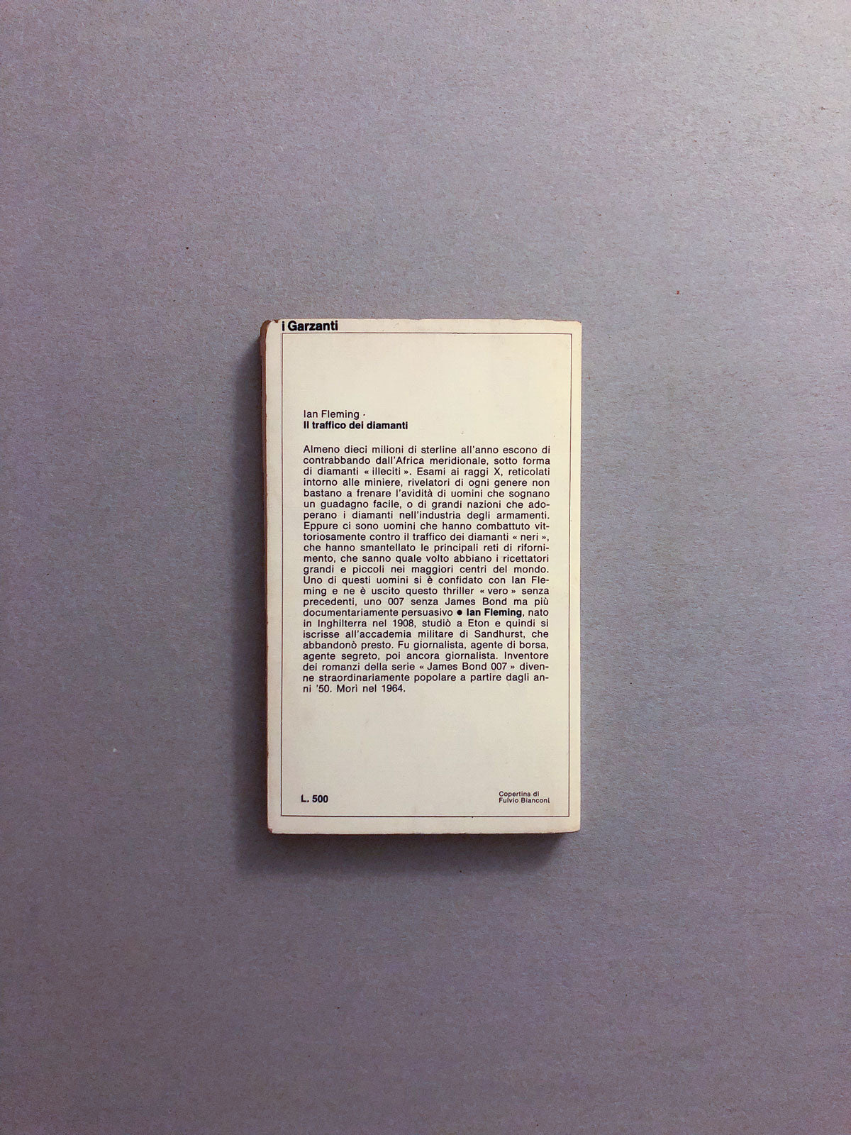 libro-il-traffico-dei-diamanti-fleming-garzanti-copertina-retro