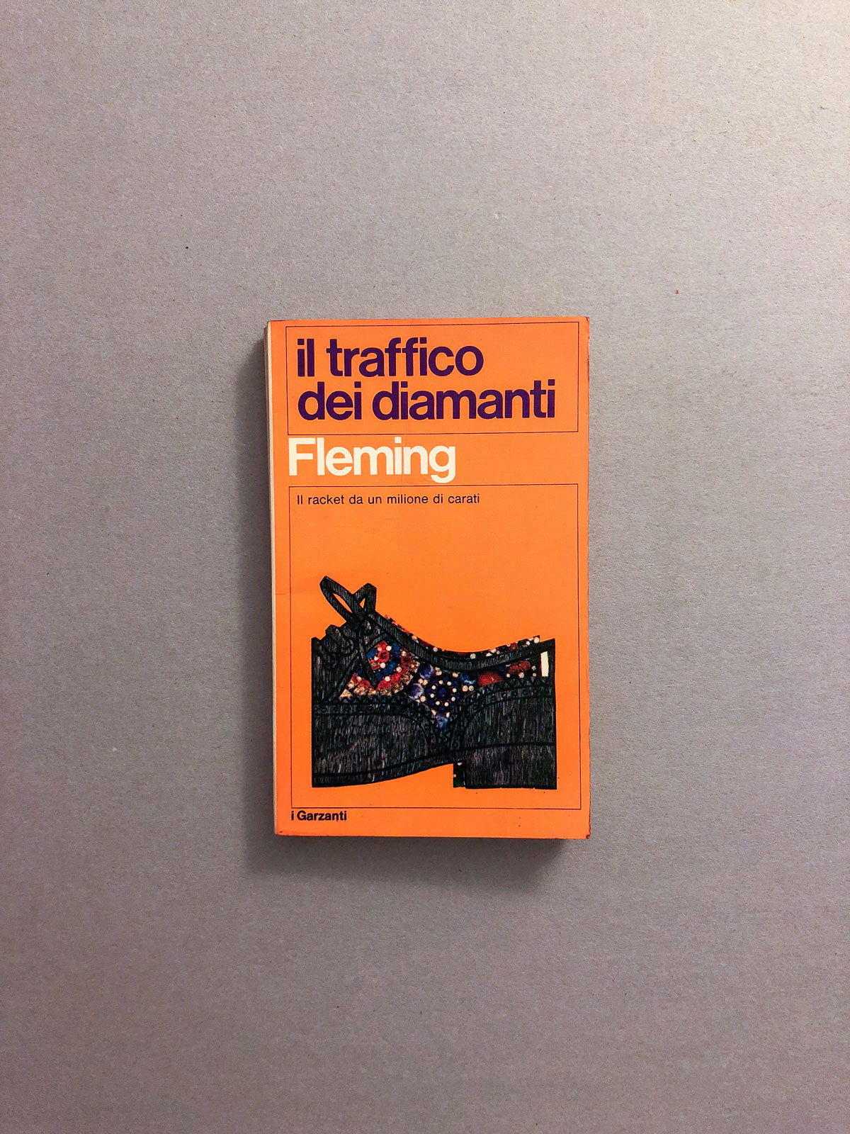 libro-il-traffico-dei-diamanti-fleming-garzanti-copertina