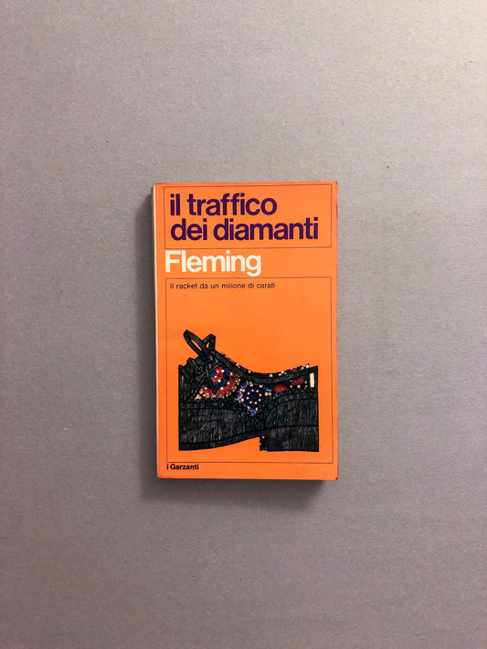 libro-il-traffico-dei-diamanti-fleming-garzanti-copertina