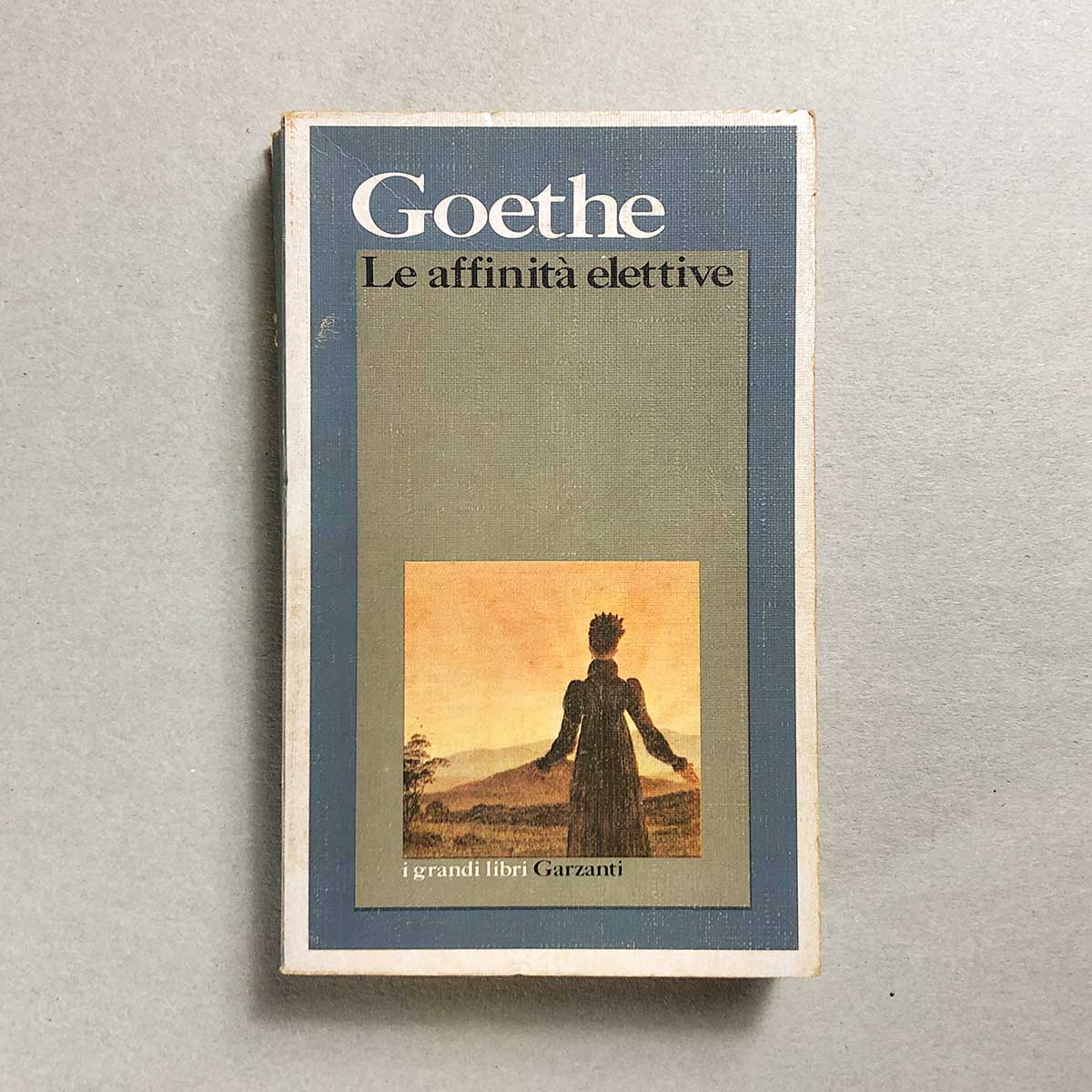 Affinity Goethe Le affinità elettive - Johann Wolfgang von Goethe - Garzanti - Doparà