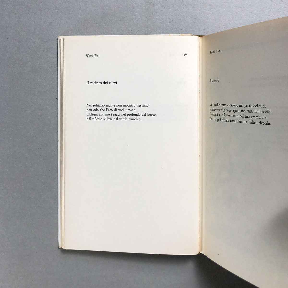 Le trecento poesie T'ang - Doparà