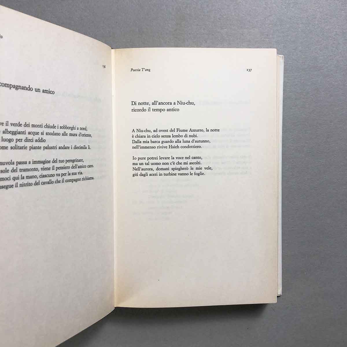 Le trecento poesie T'ang - Doparà