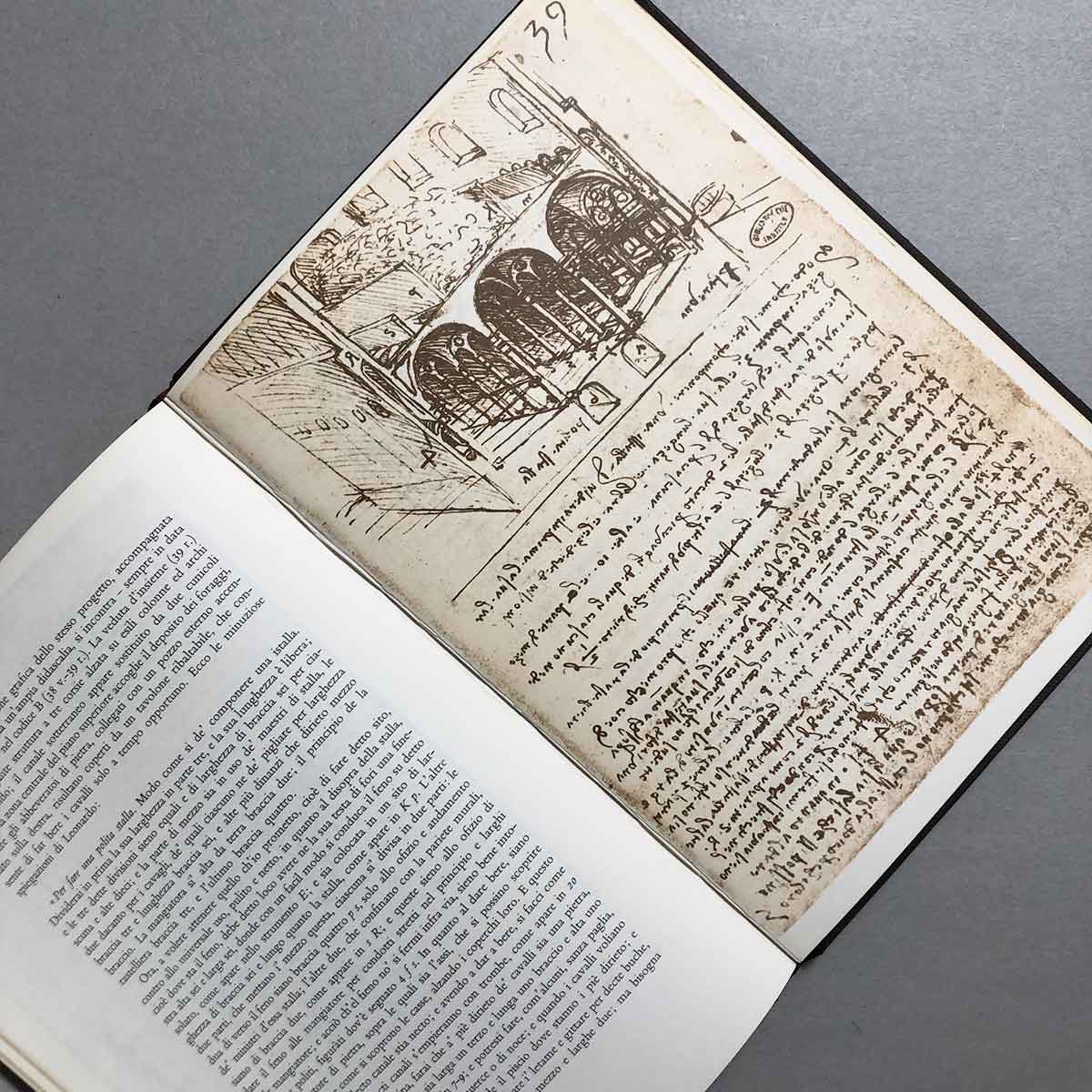 Leonardo architetto e urbanista - Doparà