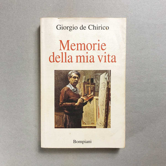 libro-memorie-della-mia-vita-giorgio-de-chirico-bompiani-copertina