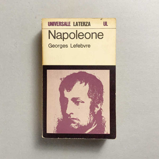 libro-napoleone-georges-lefebvre-laterza-copertina