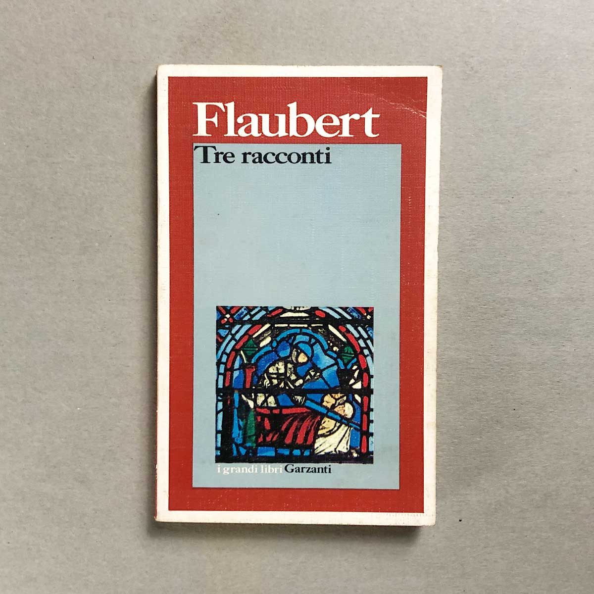 libro-tre-racconti-flaubert-garzanti-copertina