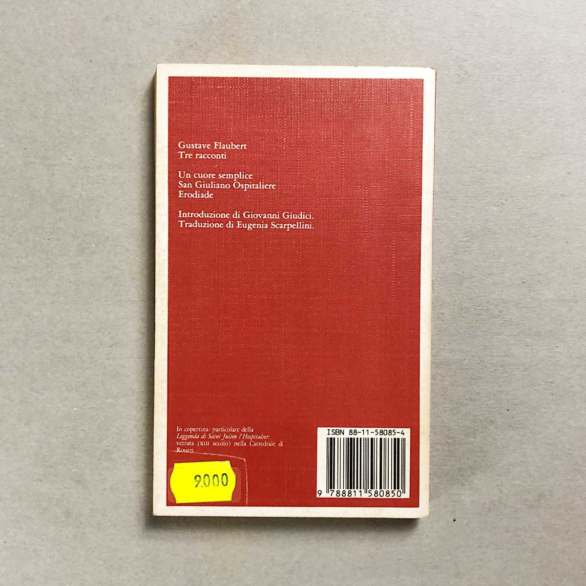 libro-tre-racconti-flaubert-garzanti-quarta-copertina