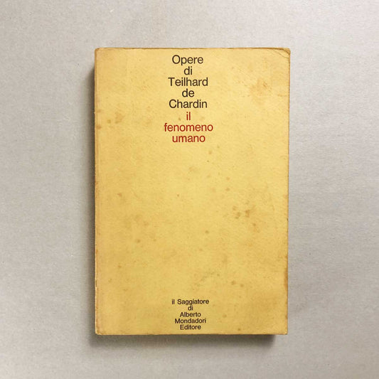 libro-usato-il-fenomeno-umano-opere-di-teilhard-de-chardin-copertina
