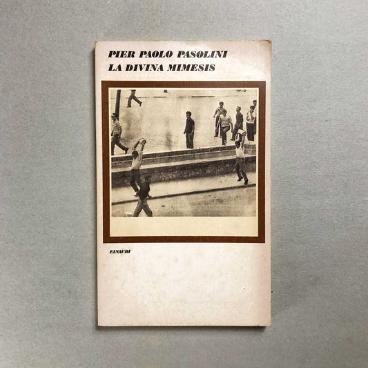libro-usato-la-divina-mimesis-einaudi-copertina