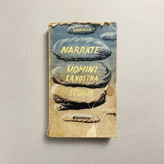 libro-usato-narrate-uomini-la-vostra-storia-savinio-copertina-bompiani