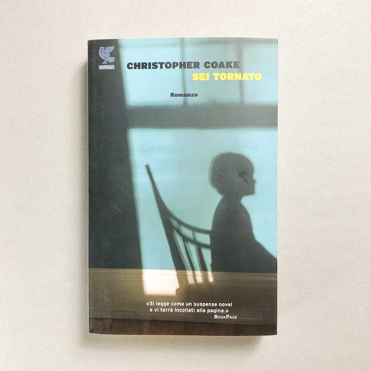 libro-usato-sei-tornato-christopher-coake-guanda-copertina