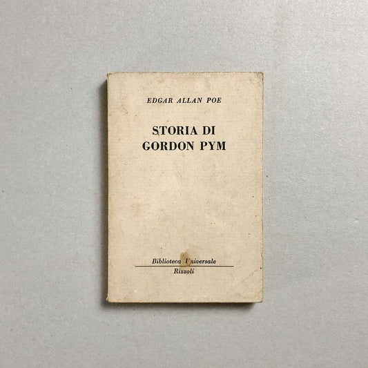 Storia di Gordon Pym - Doparà