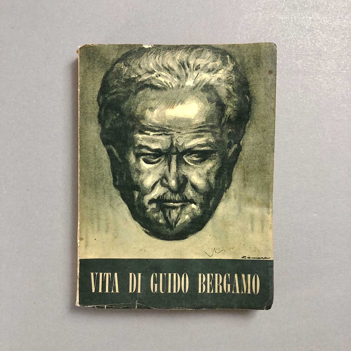 Vita di Guido Bergamo Angelo De Nardo, Nazzareno Meneghetti, Giocondo