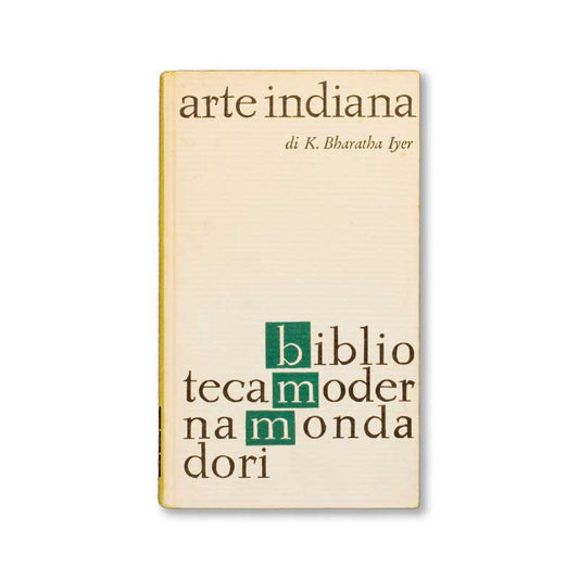 arte-indiana-k-bharatha-iyer-bibliotecamodernamondadori-copertina