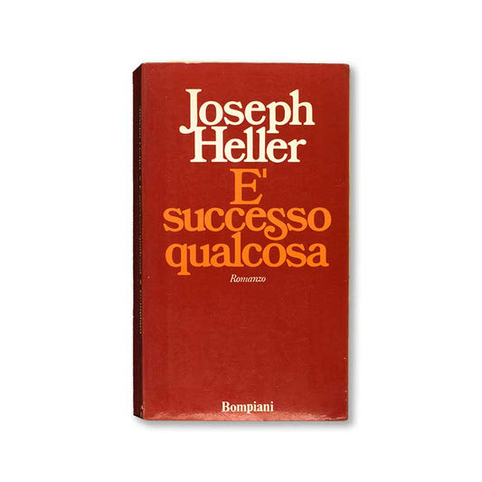 e-successo-qualcosa-joseph-heller-bompiani