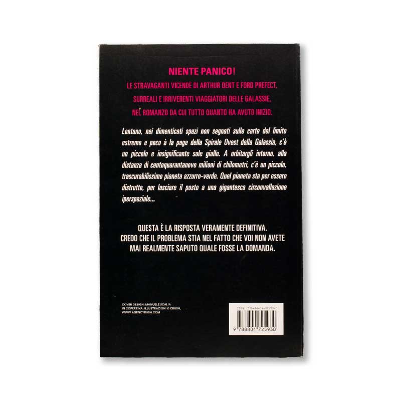 guida-galattica-per-autostoppisti-douglas-adams-retro-copertina
