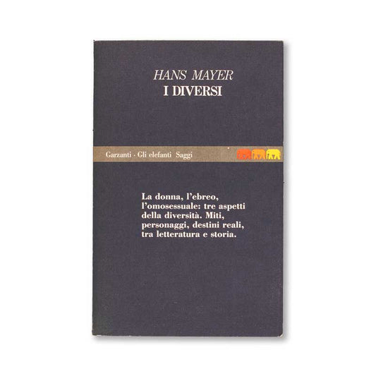 i-diversi-hans-mayer-garzanti-copertina