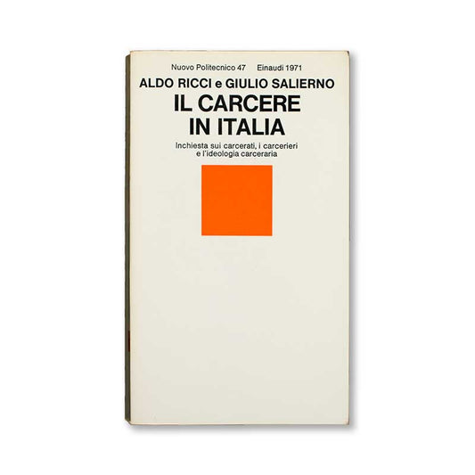 il-carcere-in-italia-aldo-ricci-e-giulio-salierno-einaudi-1