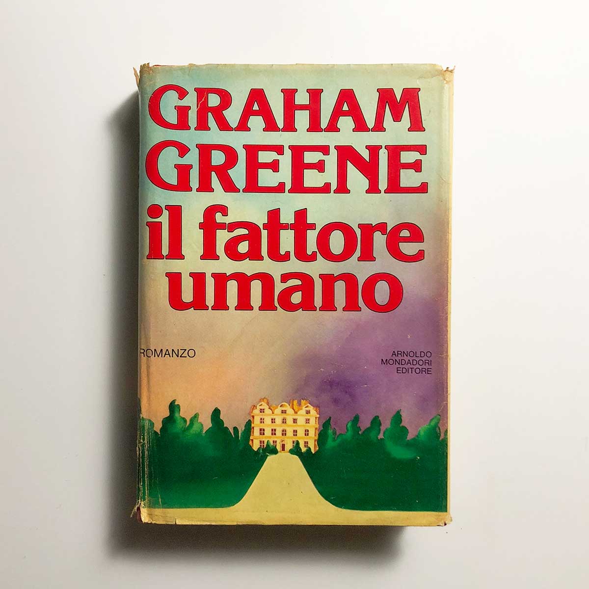 il-fattore-umano-graham-green-1