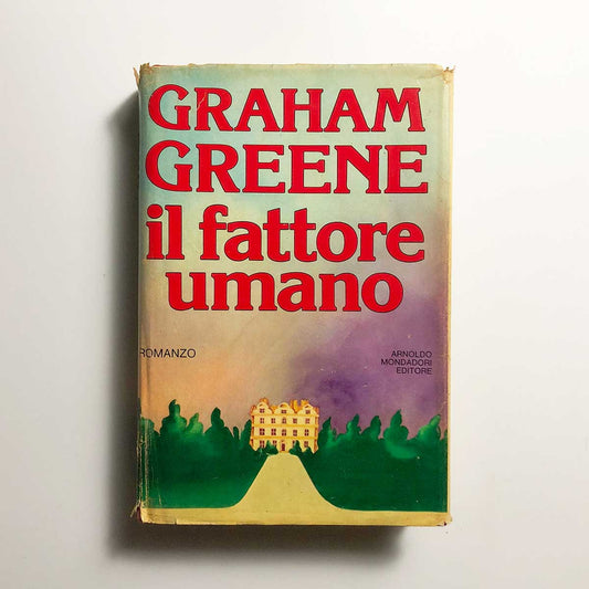 il-fattore-umano-graham-green-1