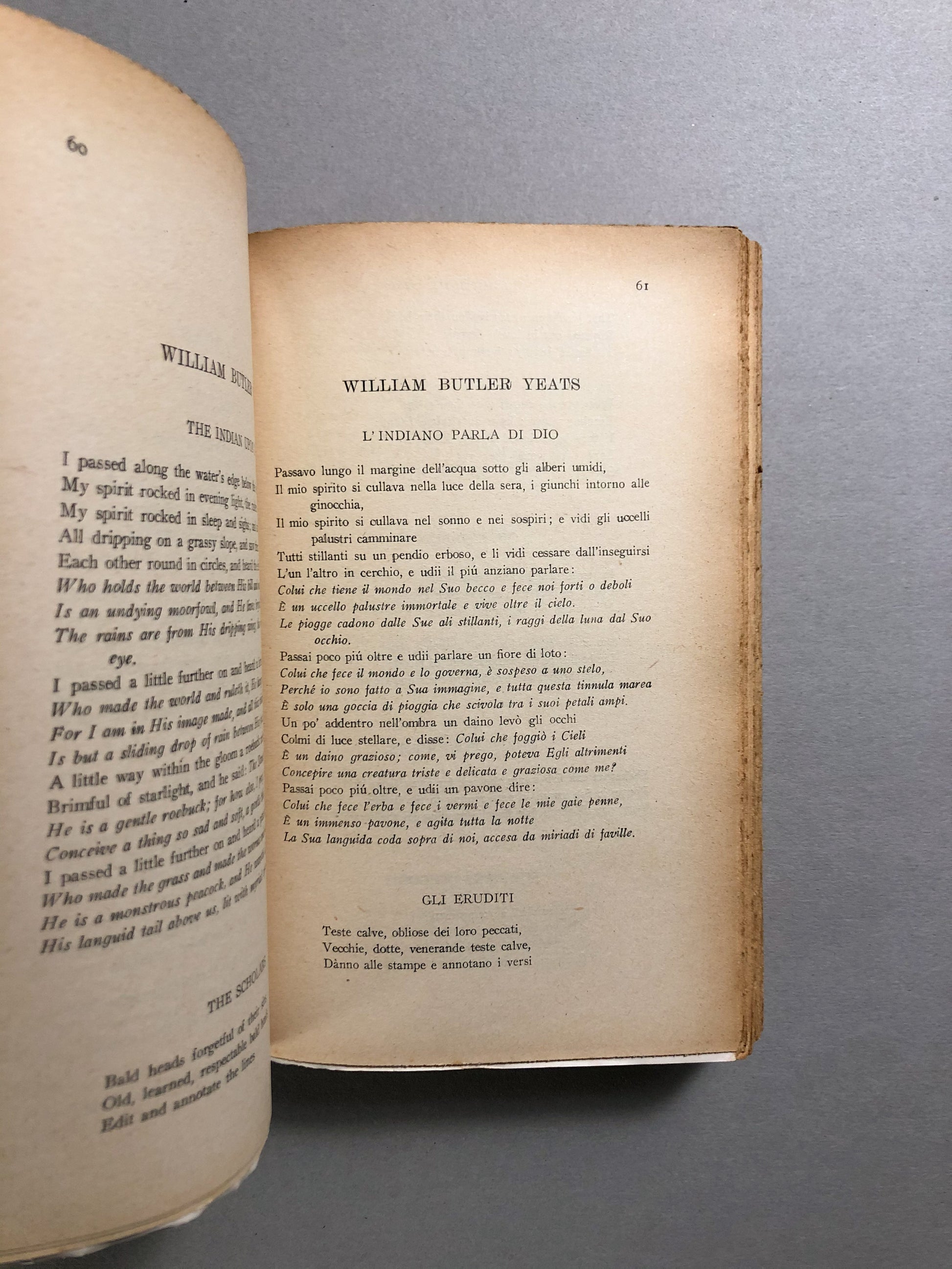Poesia inglese contemporanea - Doparà
