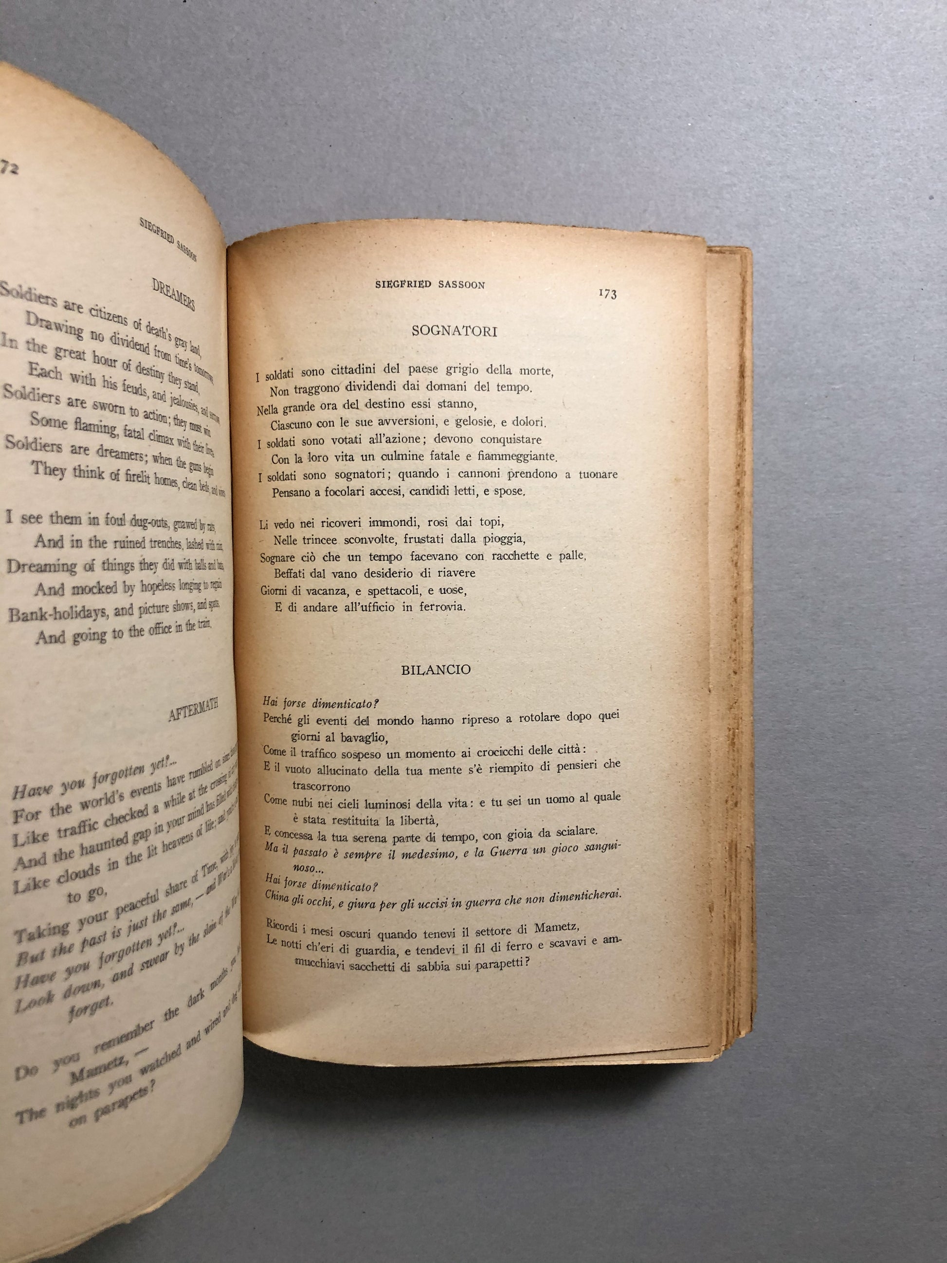 Poesia inglese contemporanea - Doparà
