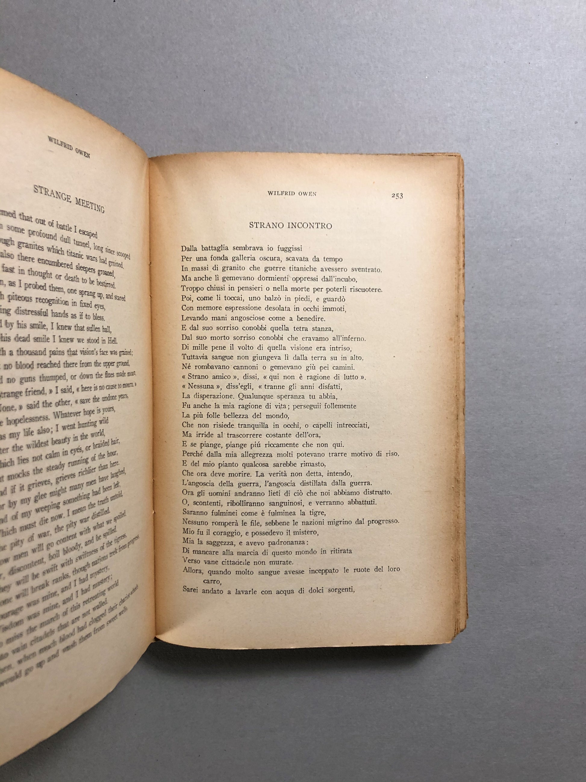 Poesia inglese contemporanea - Doparà