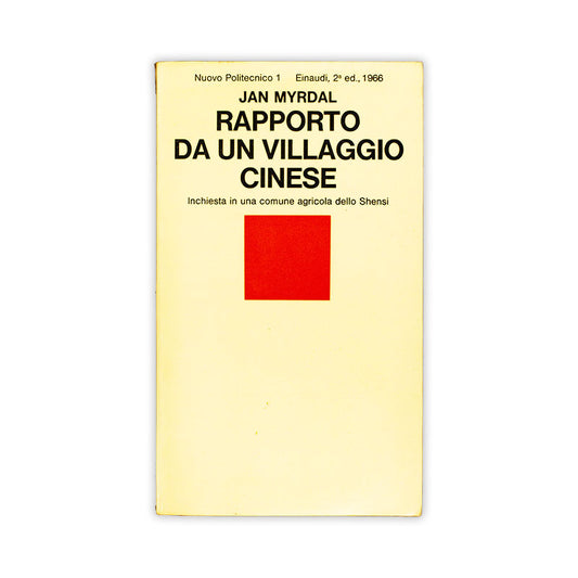 rapporto-da-un-villaggio-cinese-jan-myrdal-einaudi