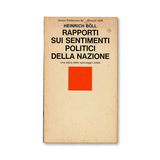 Rapporti sui sentimenti politici della nazione - Doparà