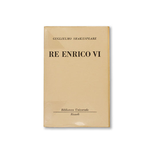       re-enrico-vi-william-shakespeare-rizzoli